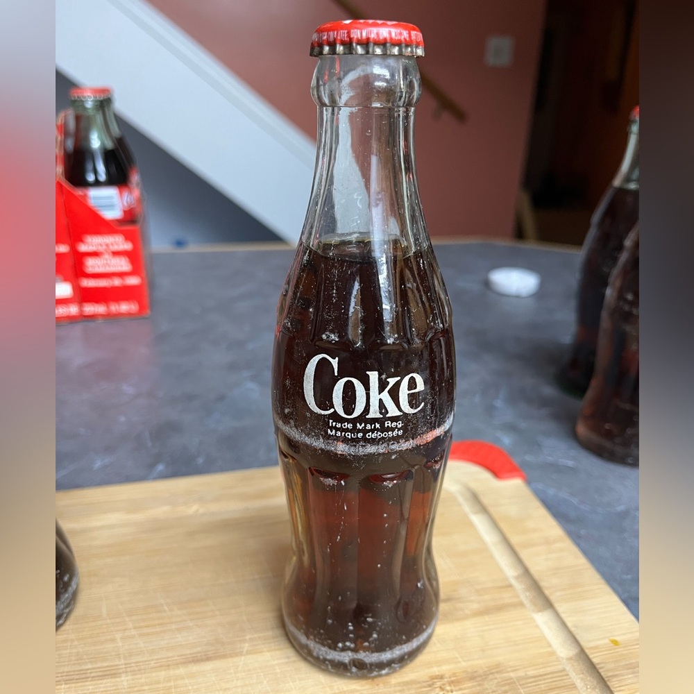 Coca-Cola Glass Bottle - Picture 2 of 2